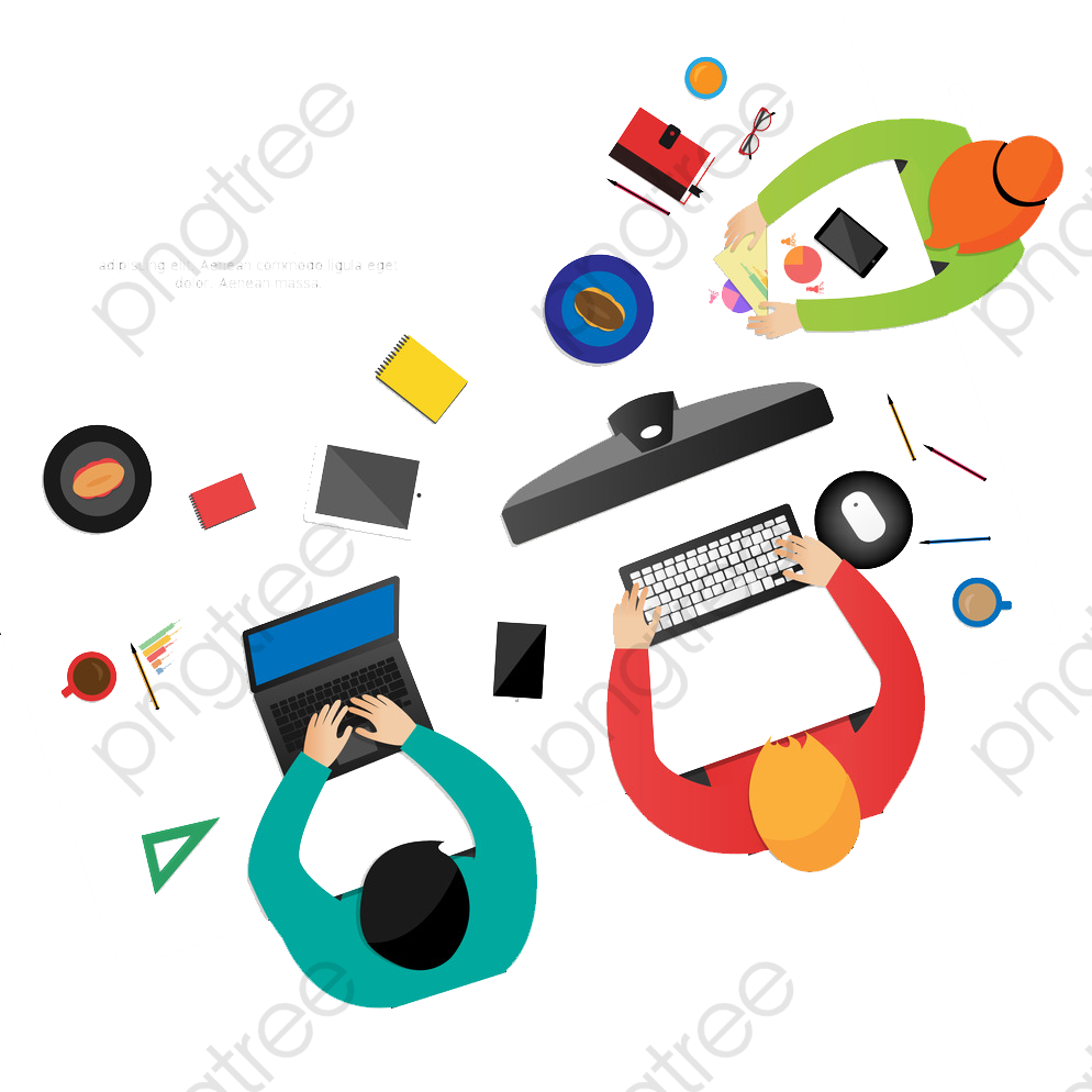 Business Teamwork Illustration Picture, Business Clipart, - We Are Hiring Vector - Png Download (994x994), Png Download