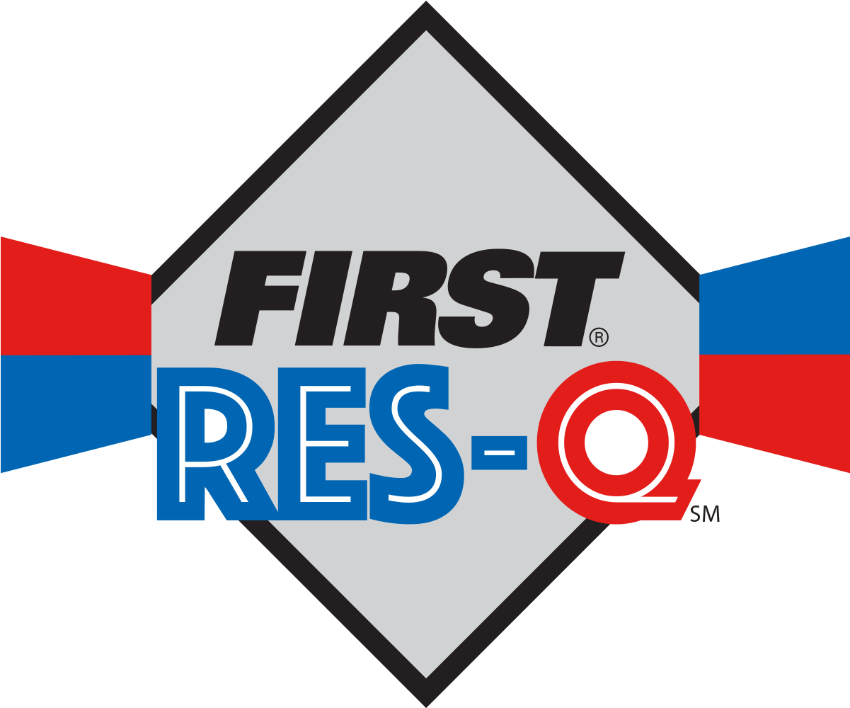 About Teamwork Clipart Png - Ftc Res Q Logo Transparent Png (1201x1000), Png Download