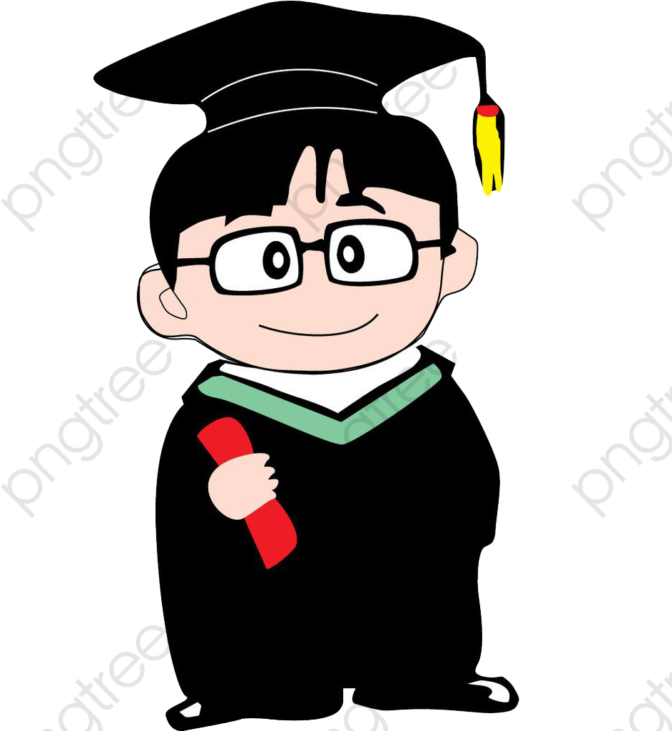 Graduation Clipart College - 博士 - Png Download (1024x1024), Png Download