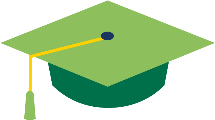 Students - Mortarboard Clipart (811x811), Png Download