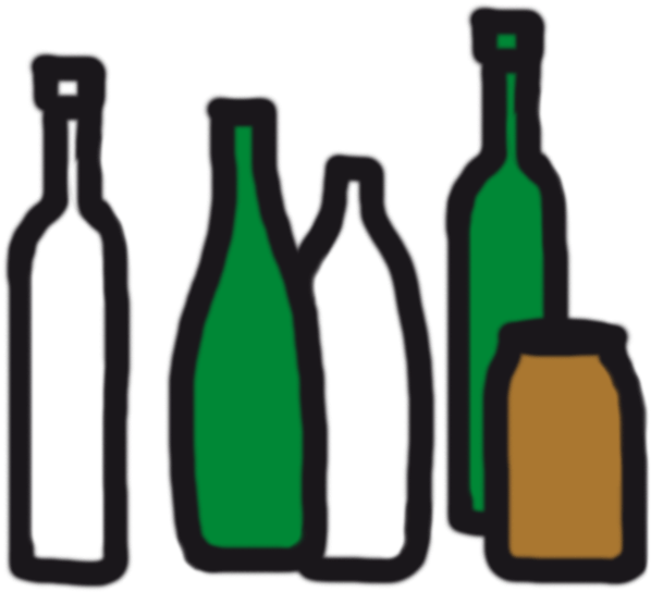 Altglas Clipart - Png Download (689x689), Png Download