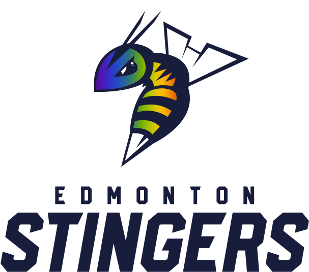 Edmonton Stingers Professional Basketball Team - Edmonton Stingers Logo Clipart (640x570), Png Download