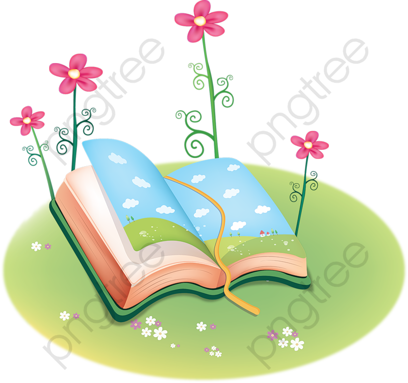 Reading Book Clipart Fairy - Детская Книга Png Transparent Png (800x751), Png Download