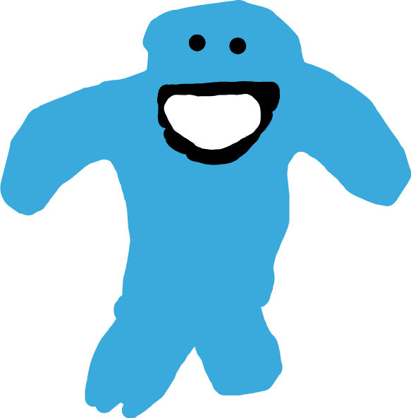 He Loves His Friend's And Family's Clipart (583x592), Png Download