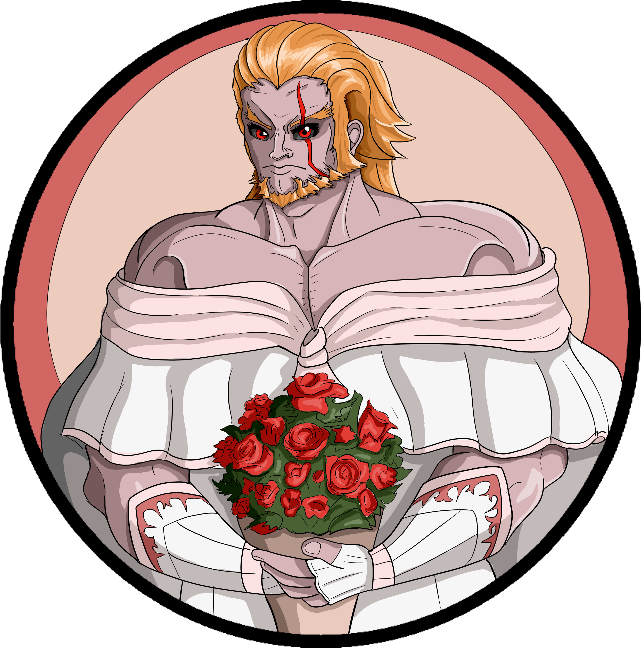 Fan Art Surtr, Bride Of Muspell - Cartoon Clipart (2626x2640), Png Download