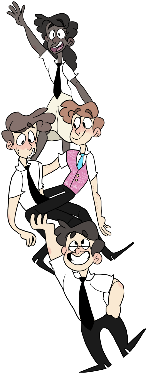 6 Years Strong Keep It Up - Elder Mckinley And Elder Price Clipart (607x1543), Png Download