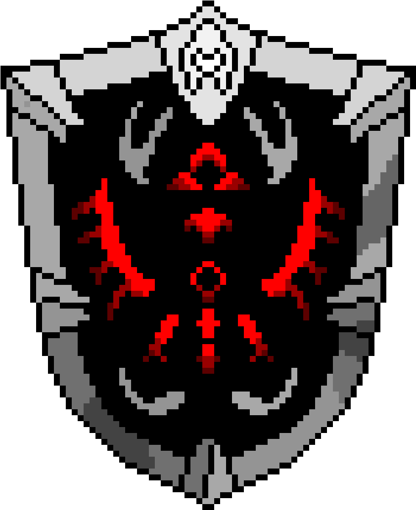 Dark Hyrule Shield - Emblem Clipart (841x1033), Png Download