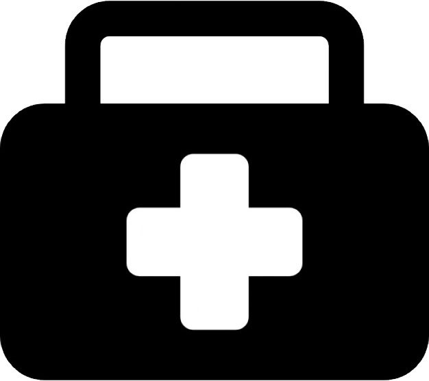 First Aid Kit Transparent Clipart (626x556), Png Download