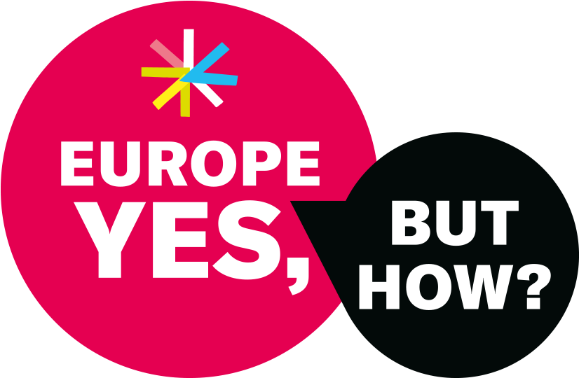 A Constructive Dialogue Series Of The European Democracy - Circle Clipart (826x540), Png Download