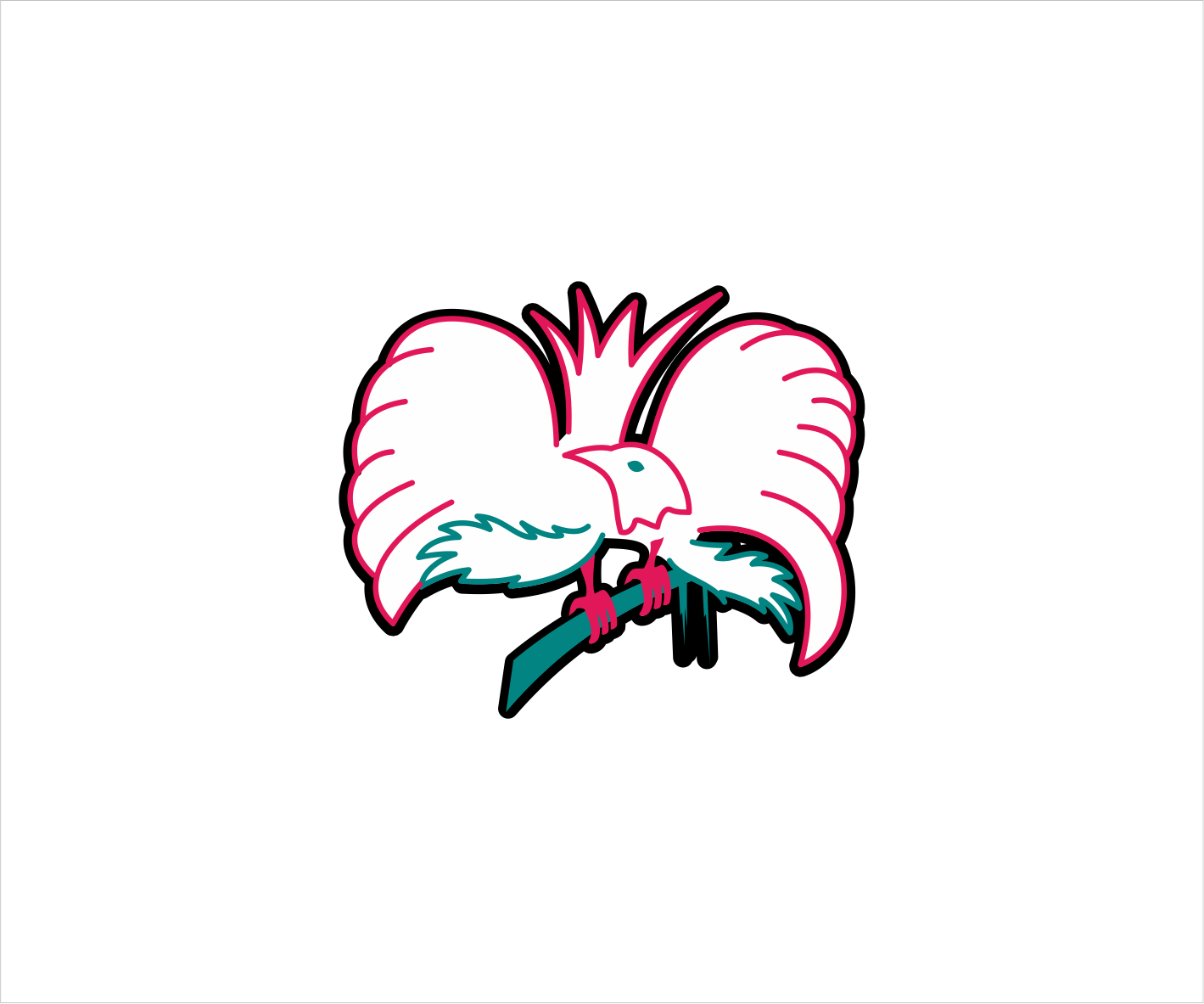 Colorful, Elegant, Movie Theater Logo Design For A - Illustration Clipart (1419x1183), Png Download