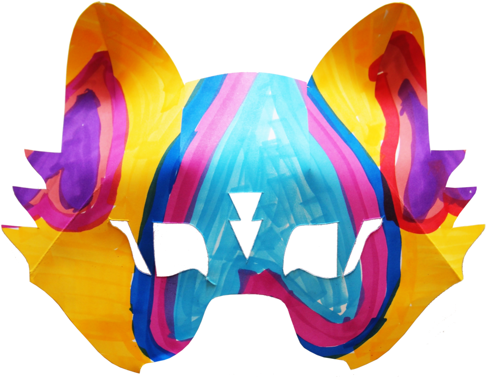 Mask 5 - Illustration Clipart (1000x769), Png Download