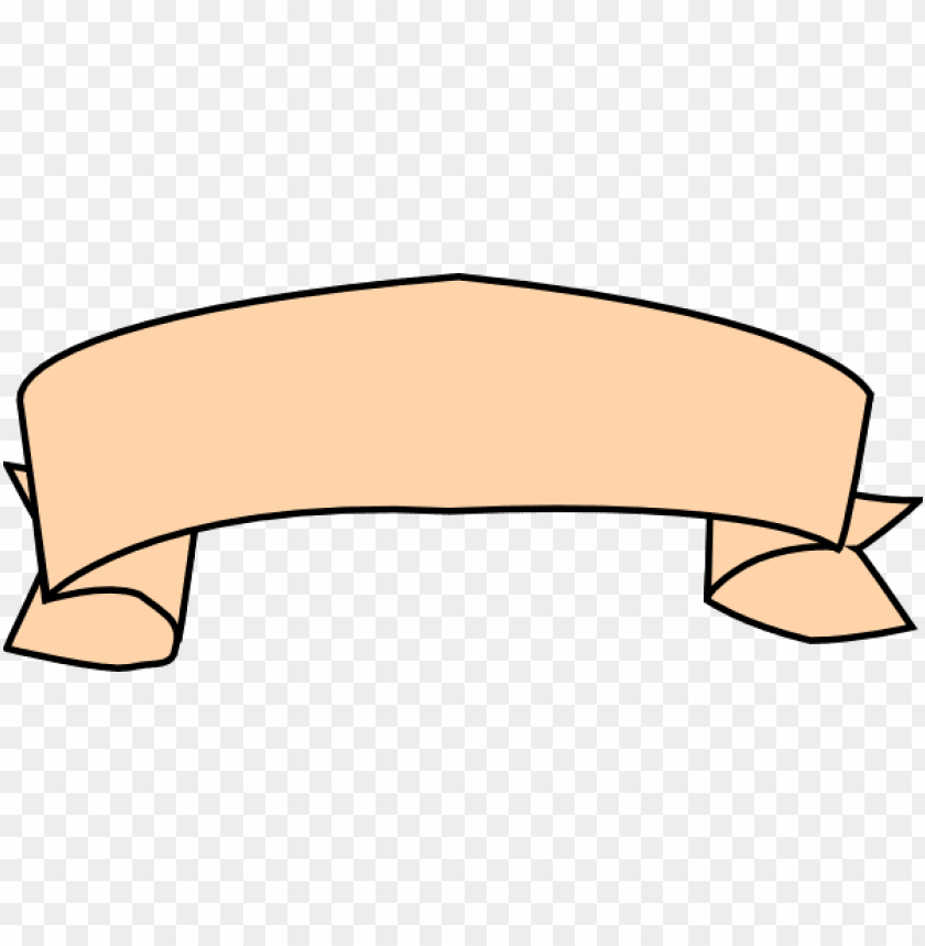 Free Png Banner Beige Png Image With Transparent Background - Banners Png Clipart (840x859), Png Download