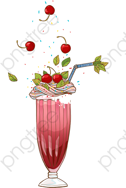 Tea Clipart Christmas - Milk Tea - Png Download (600x849), Png Download