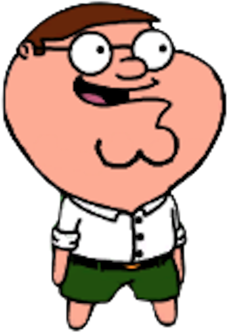 Chip Family Guy Clipart (737x1070), Png Download