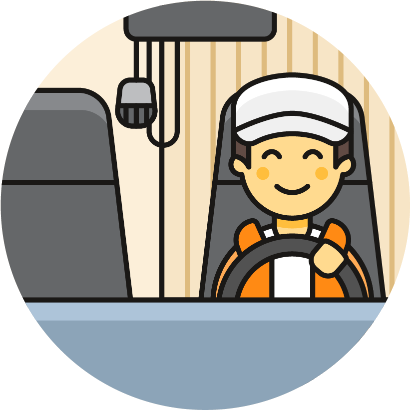 49 Truck Driver Male Asian - Clipart Female Truck Driver - Png Download (1025x1148), Png Download