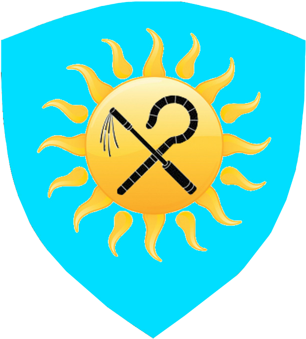 Herb Misaraty - Crook And Flail Vector Clipart (617x684), Png Download