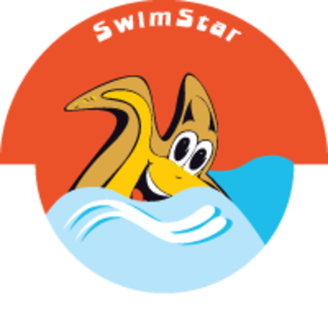 Swimstar- Schnupperkurs Im Gesundheitszentrum Prohomine - Cartoon Clipart (640x640), Png Download
