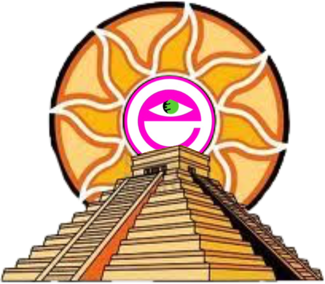 And So The Aztec Patrol Was Created, A Satellite Of - Aztec Clipart - Png Download (640x559), Png Download