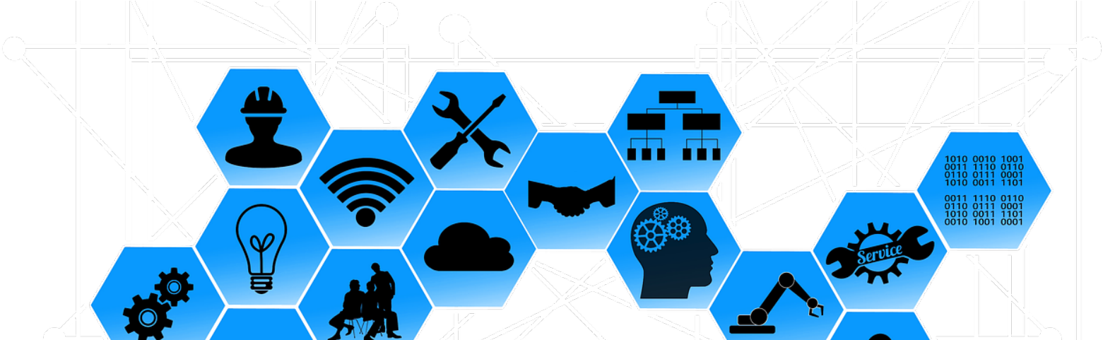 Stop “digital Transformation - Blockchain Industry Clipart (1600x480), Png Download