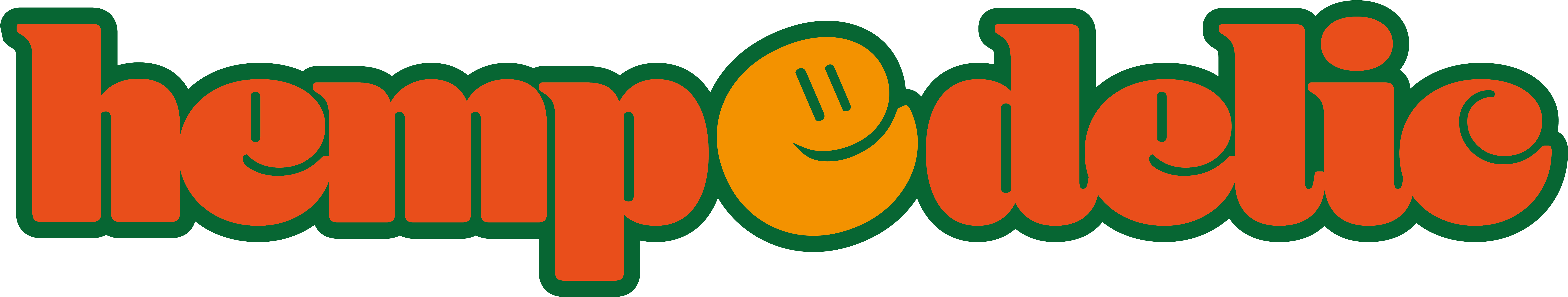 Hempedelic Clipart (8825x1824), Png Download