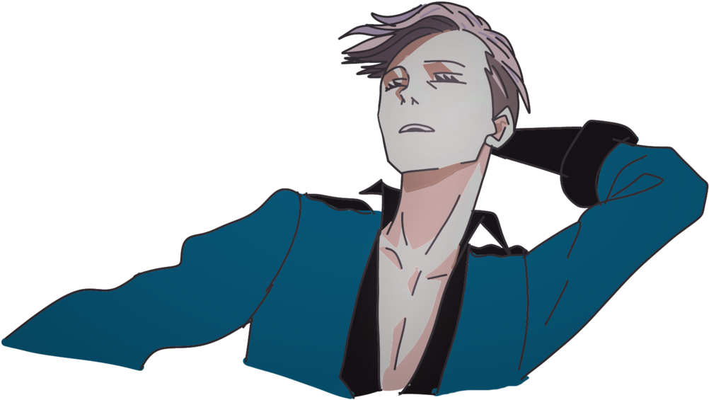 Viktor Nikiforov Ice Skating By Anikavandermeulen - Transparent Viktor Nikiforov Png Clipart (1002x565), Png Download