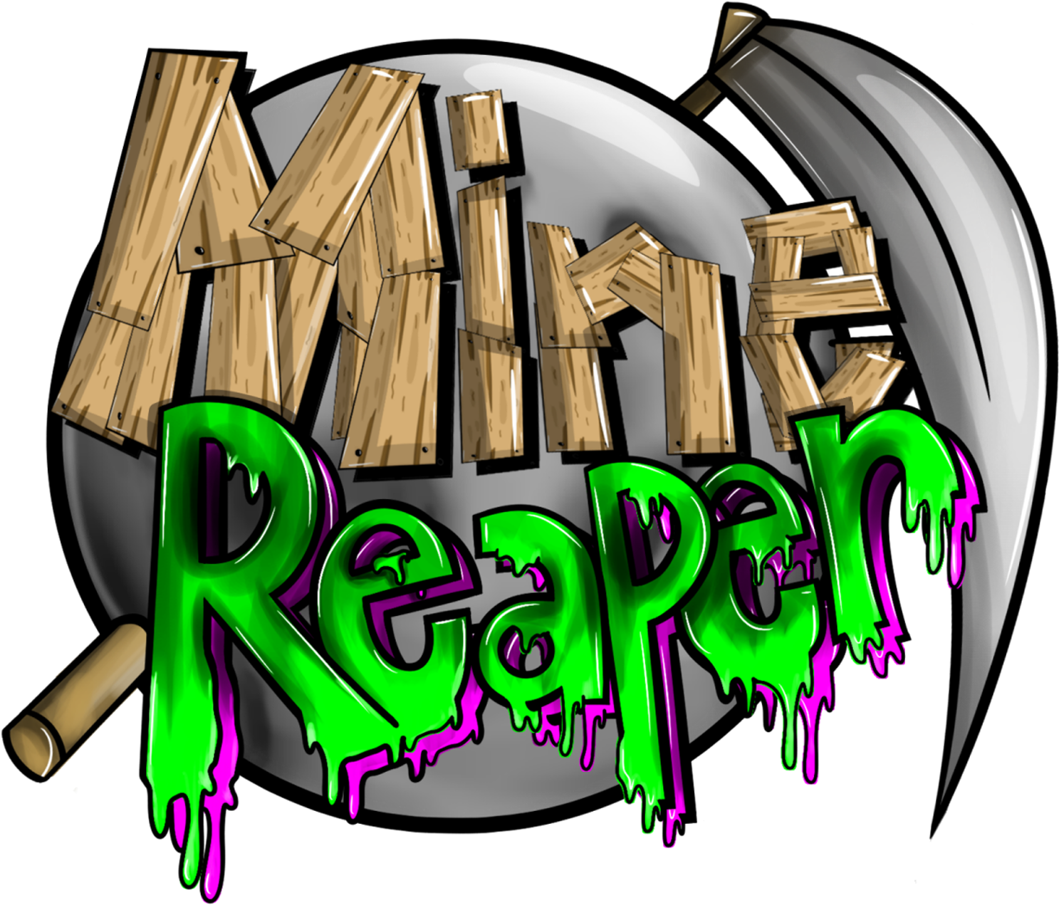 Minereaper - De - Graphic Design Clipart (1500x1500), Png Download