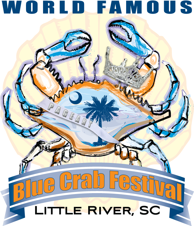 Blue Crab Festival Scholarship Pageant - World Famous Blue Crab Festival Clipart (649x756), Png Download
