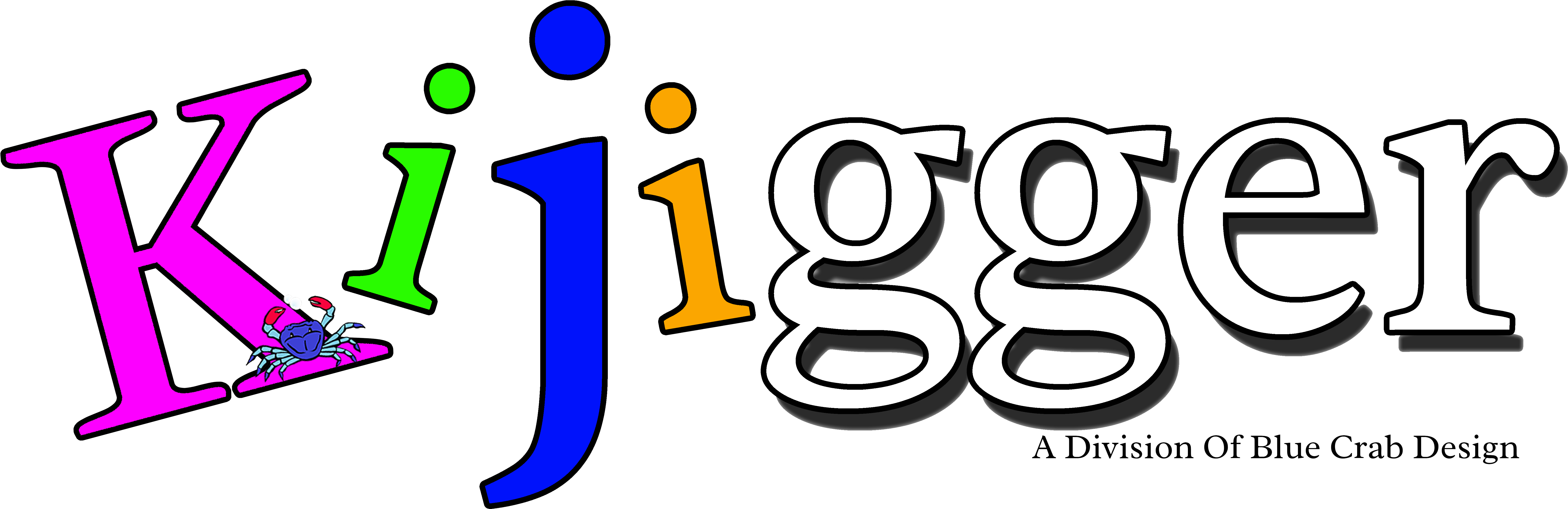 A Division Of Blue Crab Design Clipart (7194x2698), Png Download