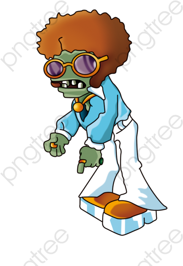 Zombie Clipart - Plants Vs. Zombies - Png Download (869x1004), Png Download