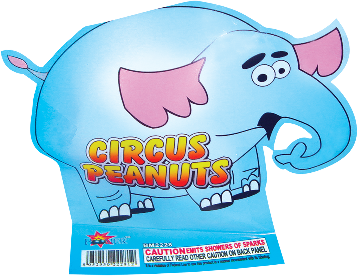 Peanut Clipart Circus - Circus Peanuts Firework - Png Download (1280x1017), Png Download