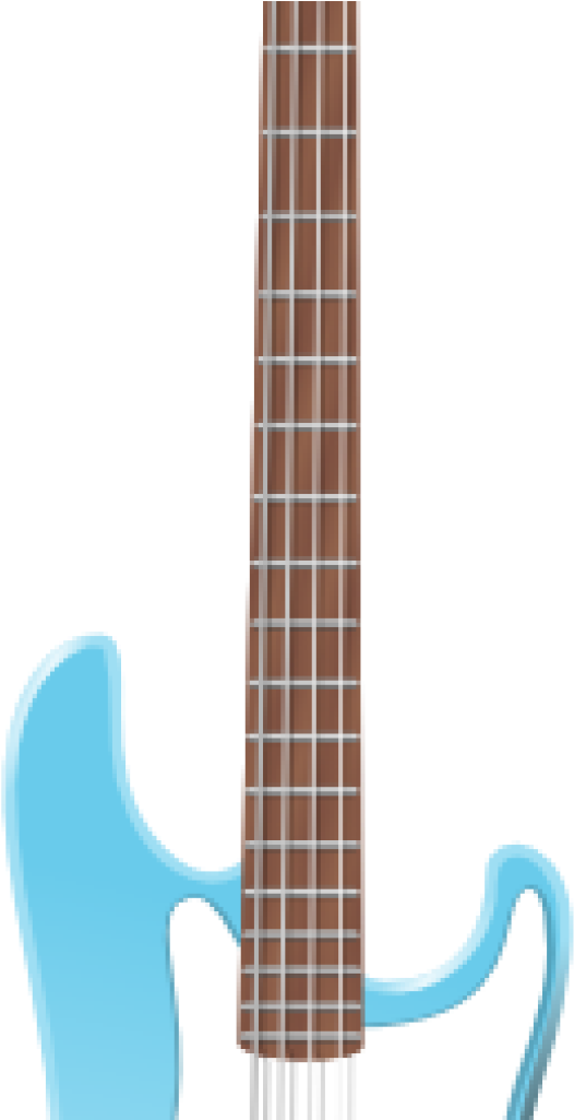Bass Guitar Clipart Bass Guitar Clip Art Vector Clip - Bass Guitar Clip Art - Png Download (1024x1024), Png Download