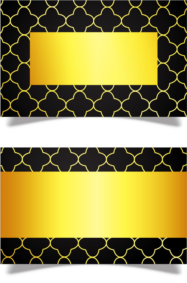 Free Png Visiting Card - Motif Clipart (1000x1000), Png Download