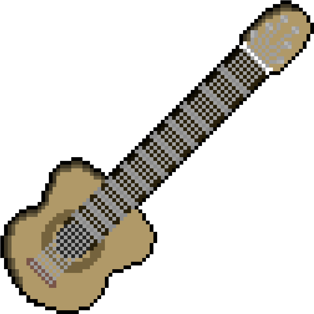 Guitar Clipart (1009x1009), Png Download