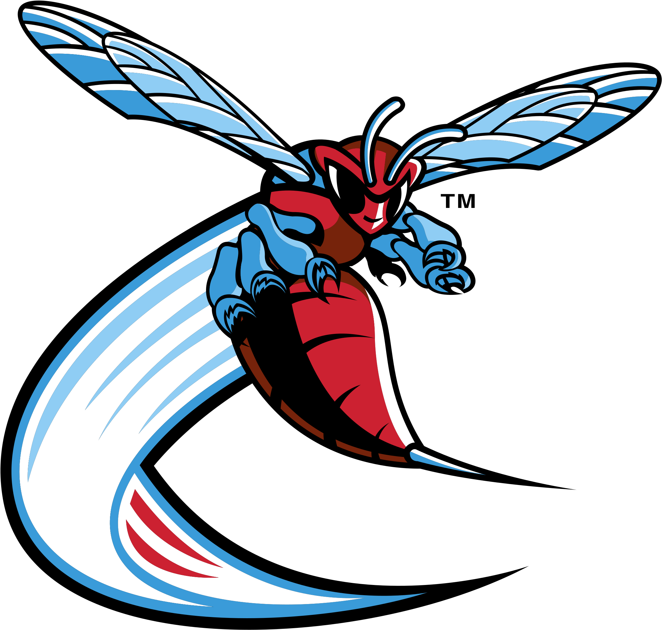 Delaware State Hornets Logo Png Transparent - Delaware State Hornets Logo Clipart (2400x2400), Png Download