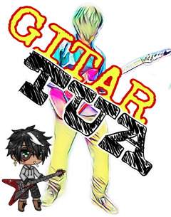 Gitar Freetoedit - Cartoon Clipart (240x305), Png Download
