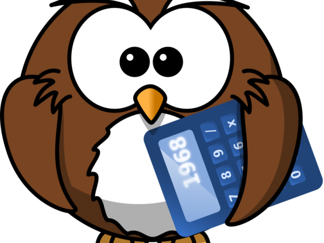 Barn Owl Clipart Drawn - Openclipart Org - Png Download (640x480), Png Download