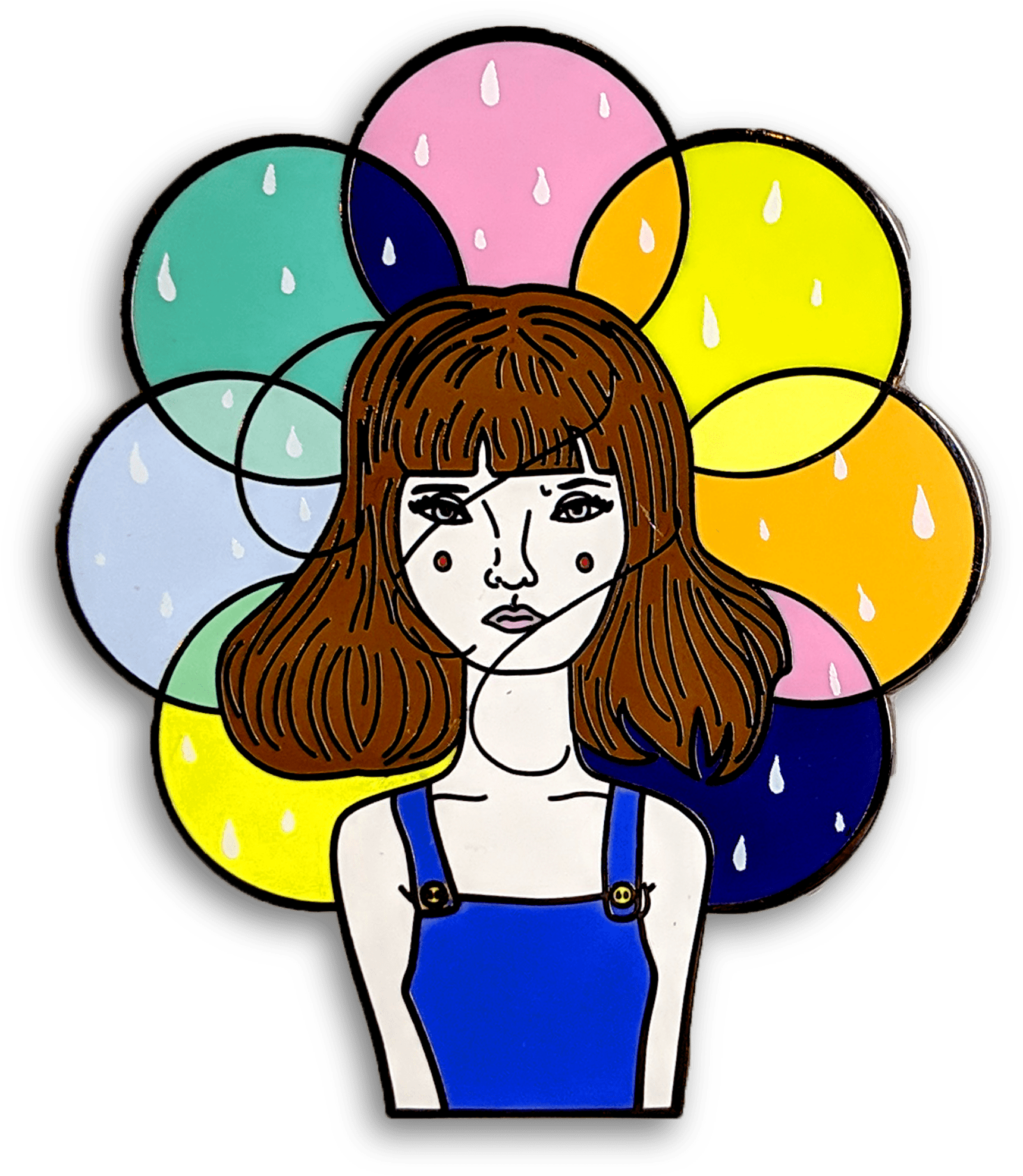 April Showers - Cartoon Clipart (2000x2000), Png Download