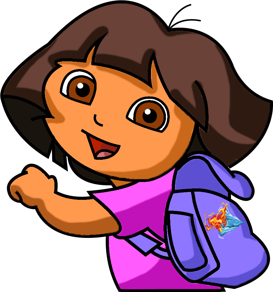 Amazoncom Dora La Exploradora Activate Vhs Dora Dora La Exploradora Hd Clipart Full Size Clipart 4885339 Pinclipart