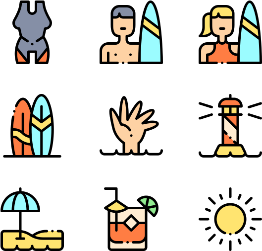 Human Color Icon Png Clipart (600x564), Png Download