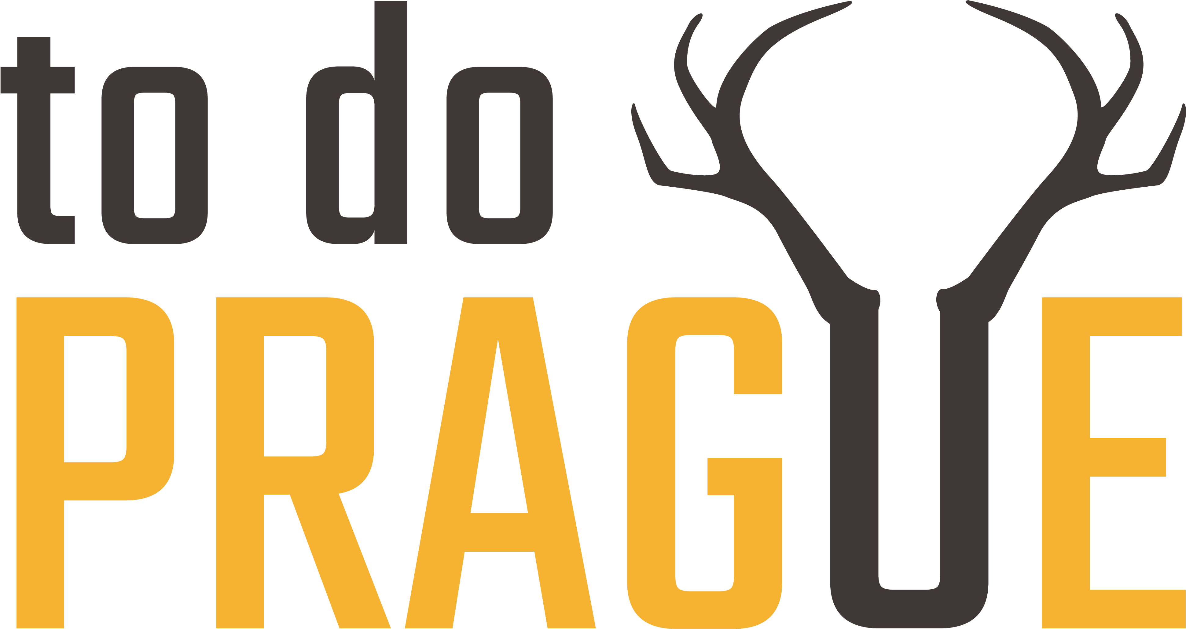 Deer Clipart (3881x2059), Png Download