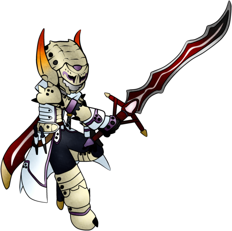 Knife Clipart Hunter - Monster Hunter Barioth X - Png Download (779x774), Png Download