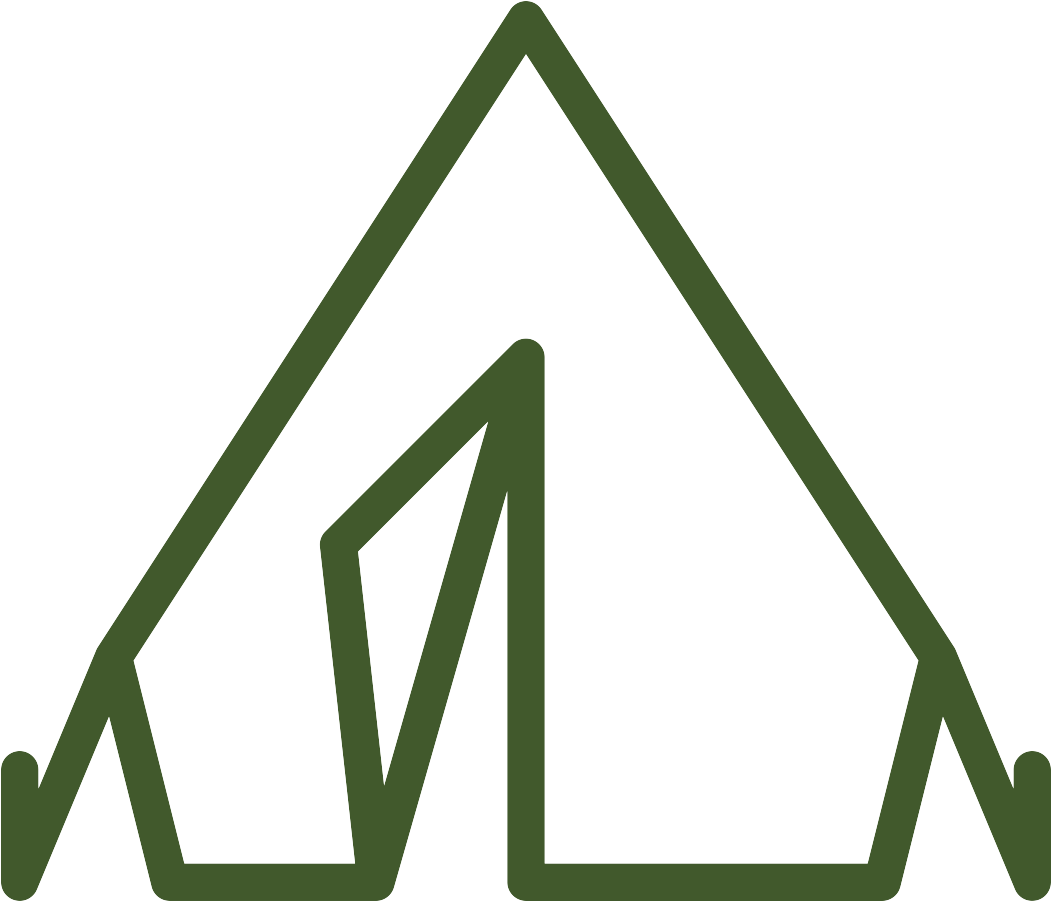 Camping - Triangle Clipart (1200x1200), Png Download