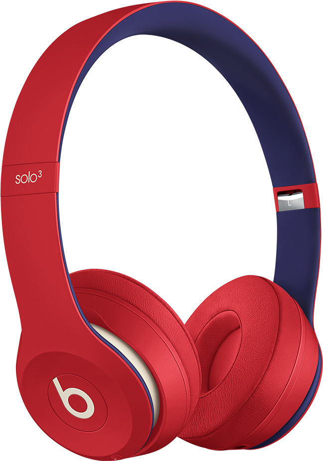 Club Red - Solo 2 Wireless Beats Clipart (767x1039), Png Download