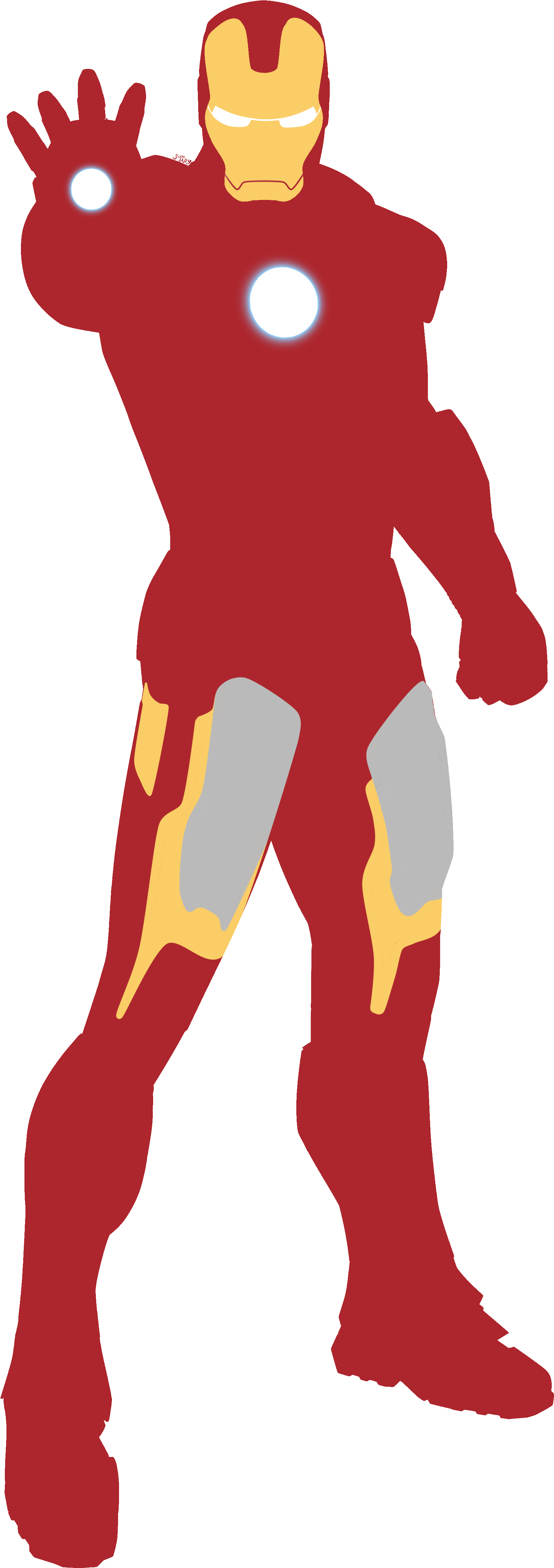 Excelent Ironman Clipart Irno For Free Download And - Iron Man Robert Downey Png Transparent Png (1936x5000), Png Download
