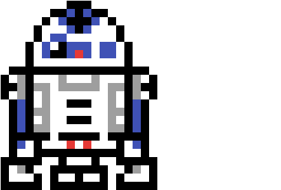 R2d2 - Cartoon Clipart (1200x1200), Png Download