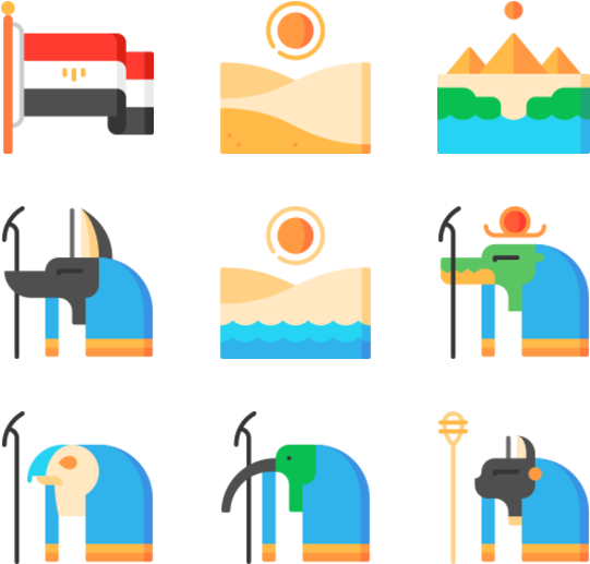 Egypt Clipart (600x564), Png Download