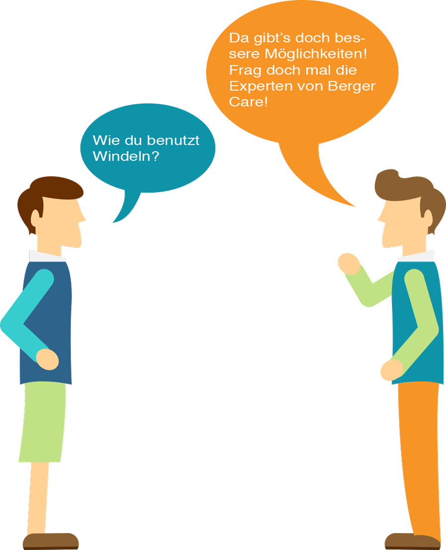 Berger Care - Kontinenz Clipart (900x1110), Png Download