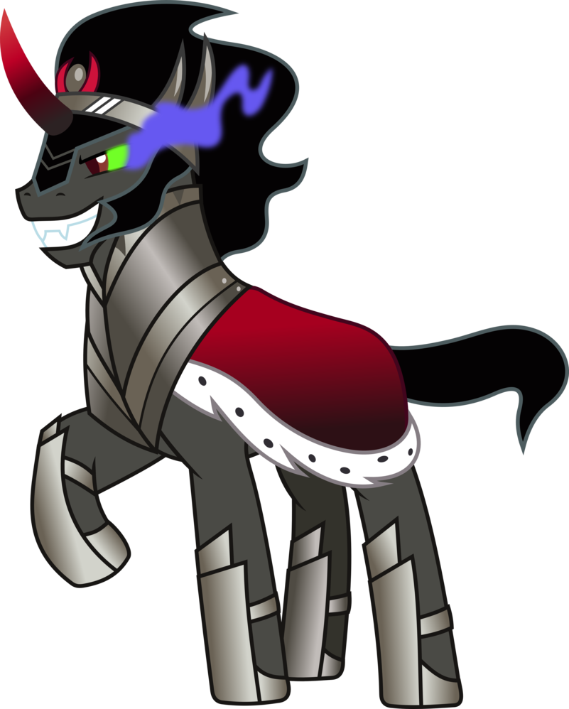 King Sombra - Luna And Sombra Daughter Clipart (801x998), Png Download