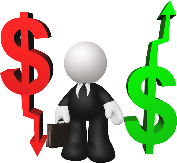 Custo E Forma O Do Pre De - Fluxo De Caixa Desenho Clipart (600x553), Png Download