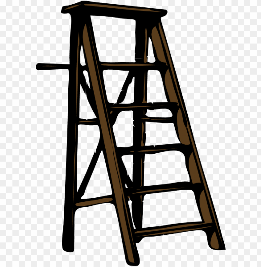 Free Png Download Wood Ladder Illustration Png Images - Business Card For Painter Art Clipart (840x859), Png Download